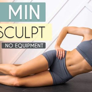 12 MIN ABS + HIIT Workout - Toned Tummy, No Equipment